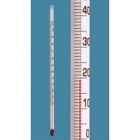 Termometry szklane bagietkowe użytkowe Amarell
